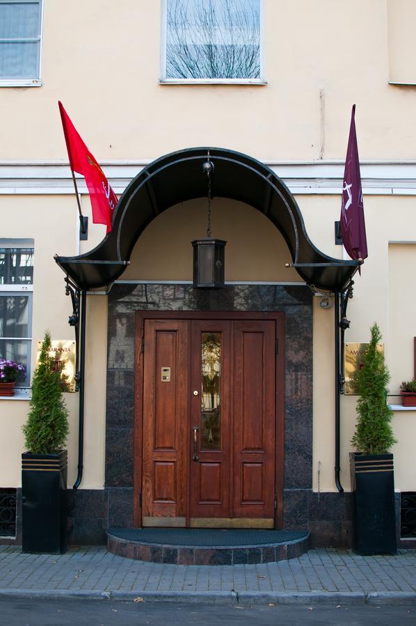 Admiralteyskaya Hotel Sankt Petersburg Exteriör bild